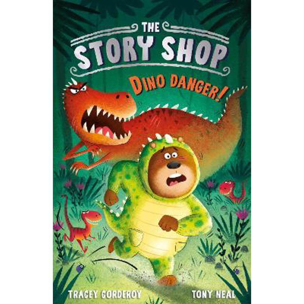 The Story Shop: Dino Danger! (Paperback) - Tracey Corderoy